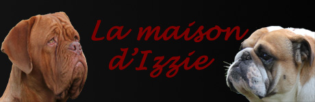 de la maison d'Izzie